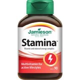 JAMIESON STAMINA COMPLEX VAN VITAMINEN EN MINERALEN 1×90 tbl, voedingssupplement