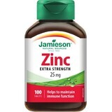 JAMIESON ZINOC 25 mg 1×100 tbl, zink