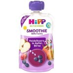 HiPP BIO Smoothie MIX Appel Peer Bosbessen 1×120 ml, fruit en groenten, 12m+