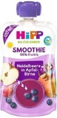 HiPP BIO Smoothie MIX Appel Peer Bosbessen 1&#215;120 ml, fruit en groenten, 12m+