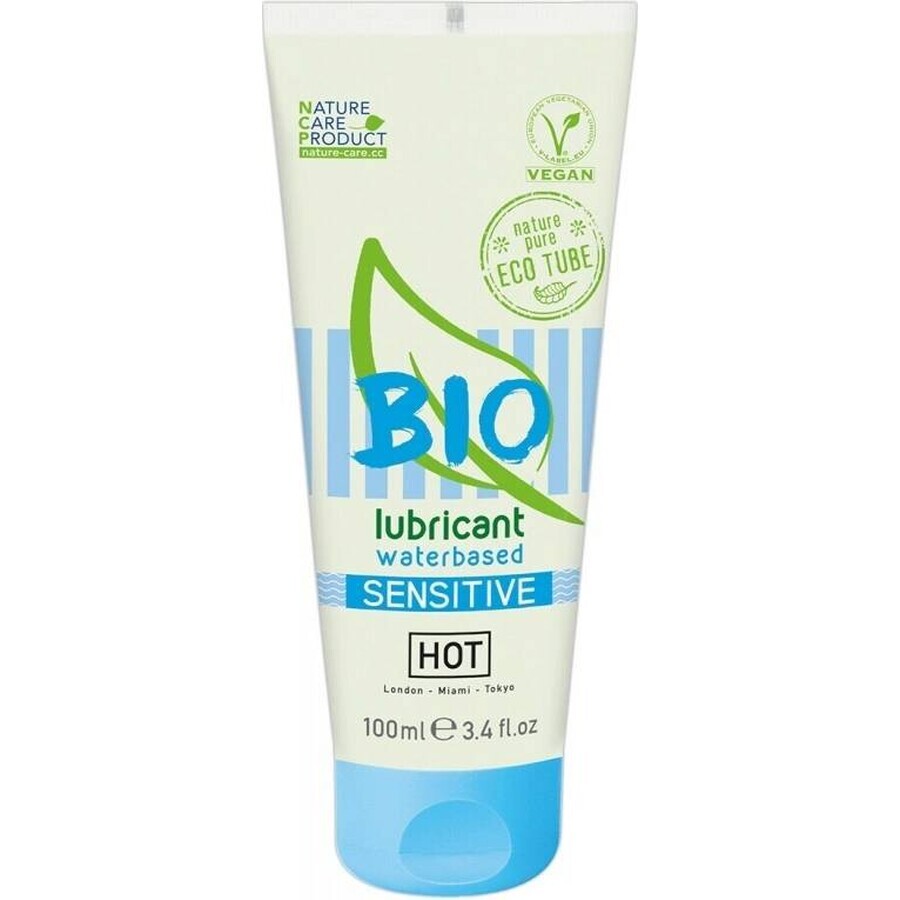 Heet glijmiddel Bio Sensitive M 1×100 ml, glijgel