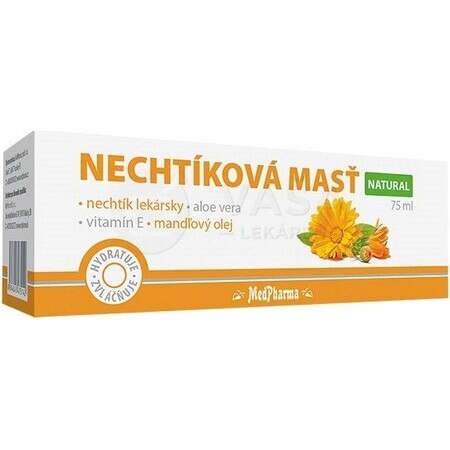 MedPharma NECHTIKA NATURAL Zalf 1×75 ml, zalf