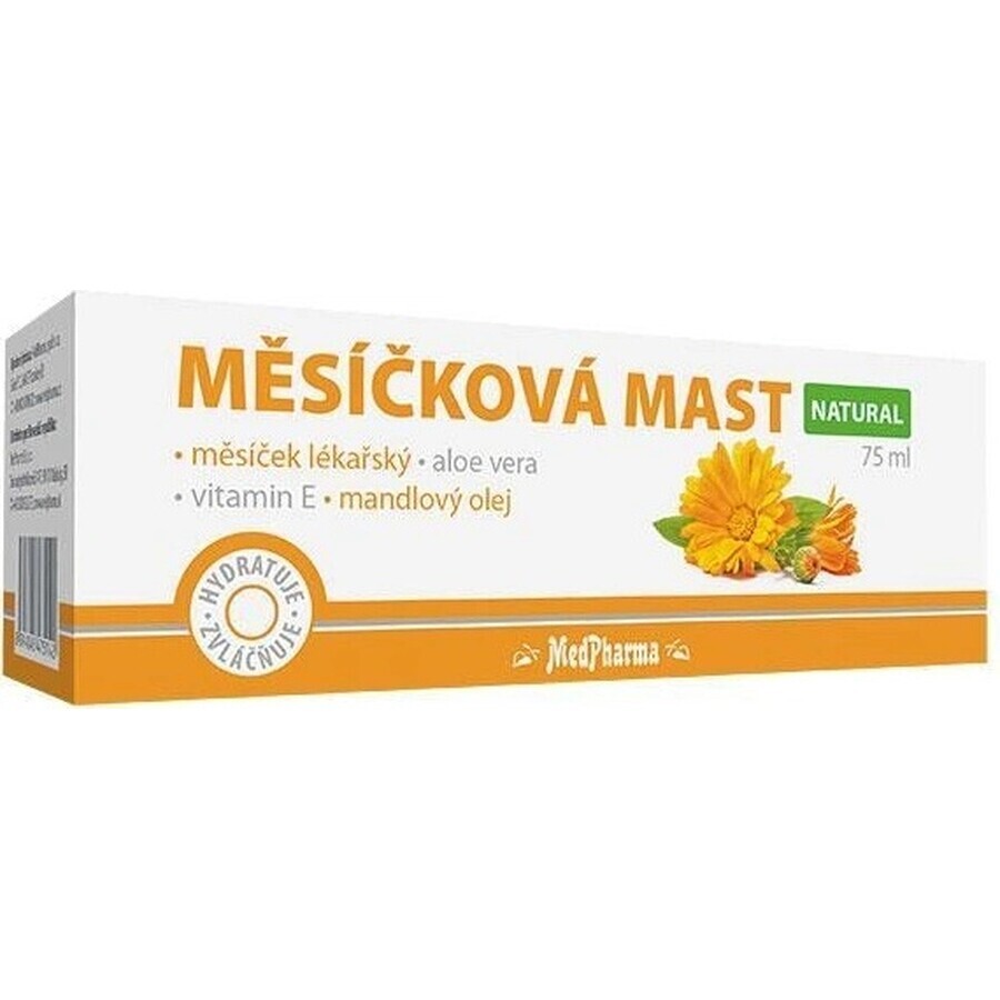 MedPharma NECHTIKA NATURAL Zalf 1×75 ml, zalf