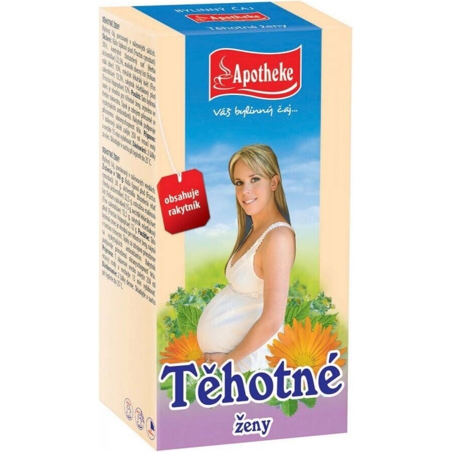 APOTHEKE TEA FOR HEALTHY WOMEN 20×1,5 g (30 g), herbal tea