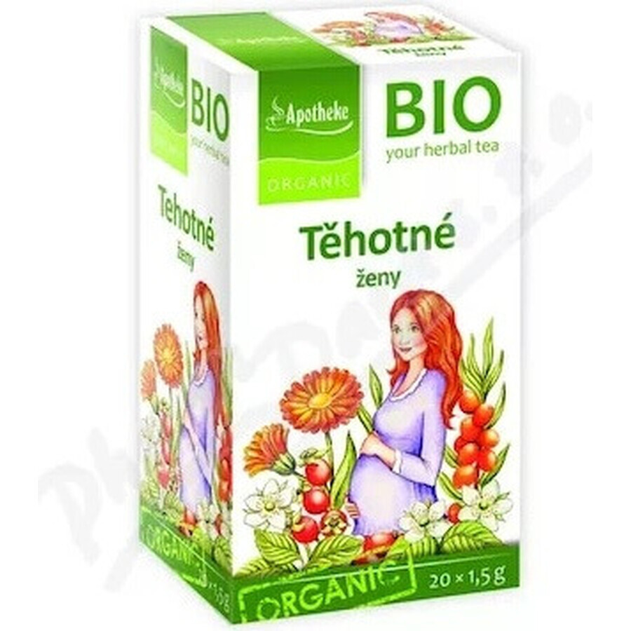 APOTHEKE TEA FOR HEALTHY WOMEN 20×1,5 g (30 g), herbal tea