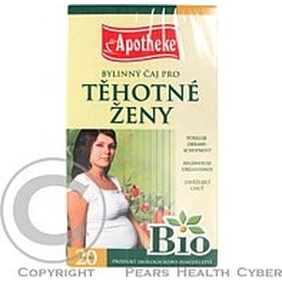 APOTHEKE TEA FOR HEALTHY WOMEN 20×1,5 g (30 g), herbal tea