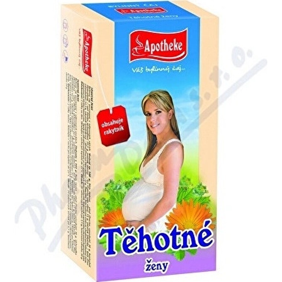 APOTHEKE TEA FOR HEALTHY WOMEN 20×1,5 g (30 g), herbal tea