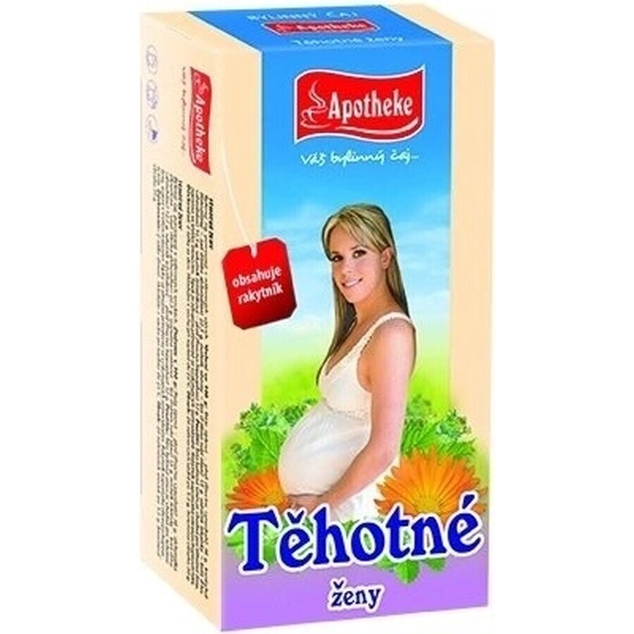 APOTHEKE TEA FOR HEALTHY WOMEN 20×1,5 g (30 g), herbal tea