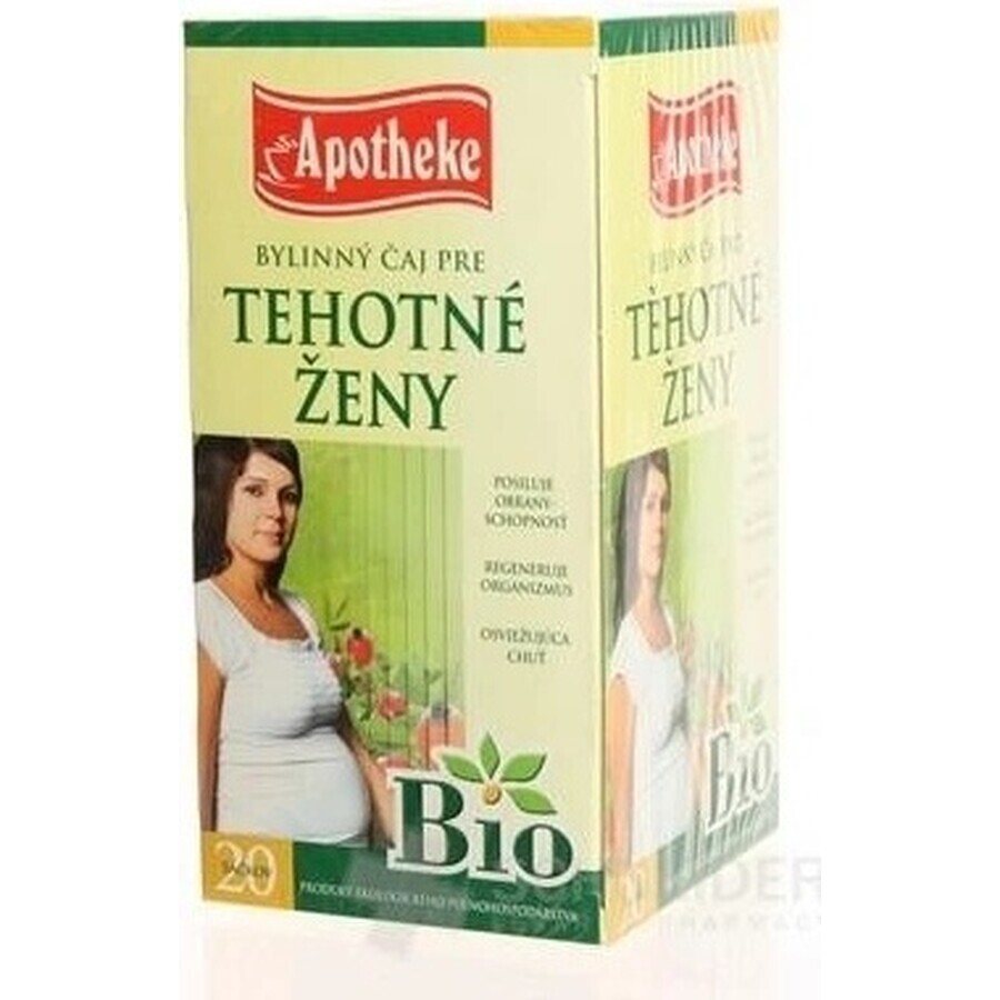 APOTHEKE TEA FOR HEALTHY WOMEN 20×1,5 g (30 g), herbal tea