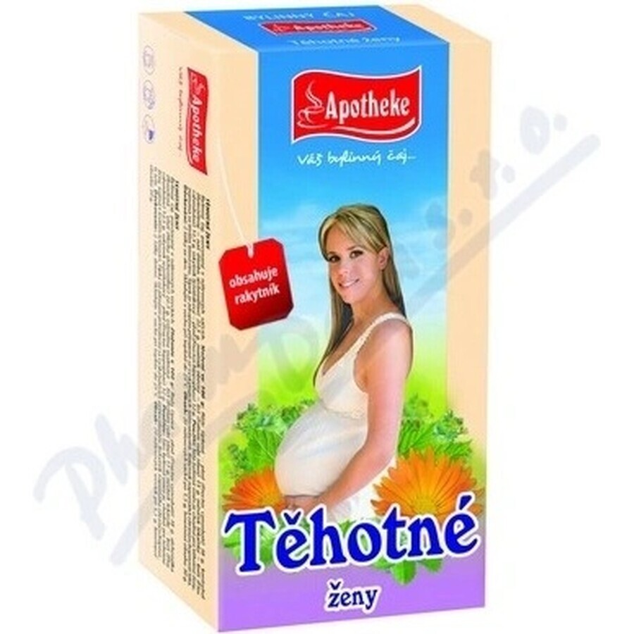 APOTHEKE TEA FOR HEALTHY WOMEN 20×1,5 g (30 g), herbal tea