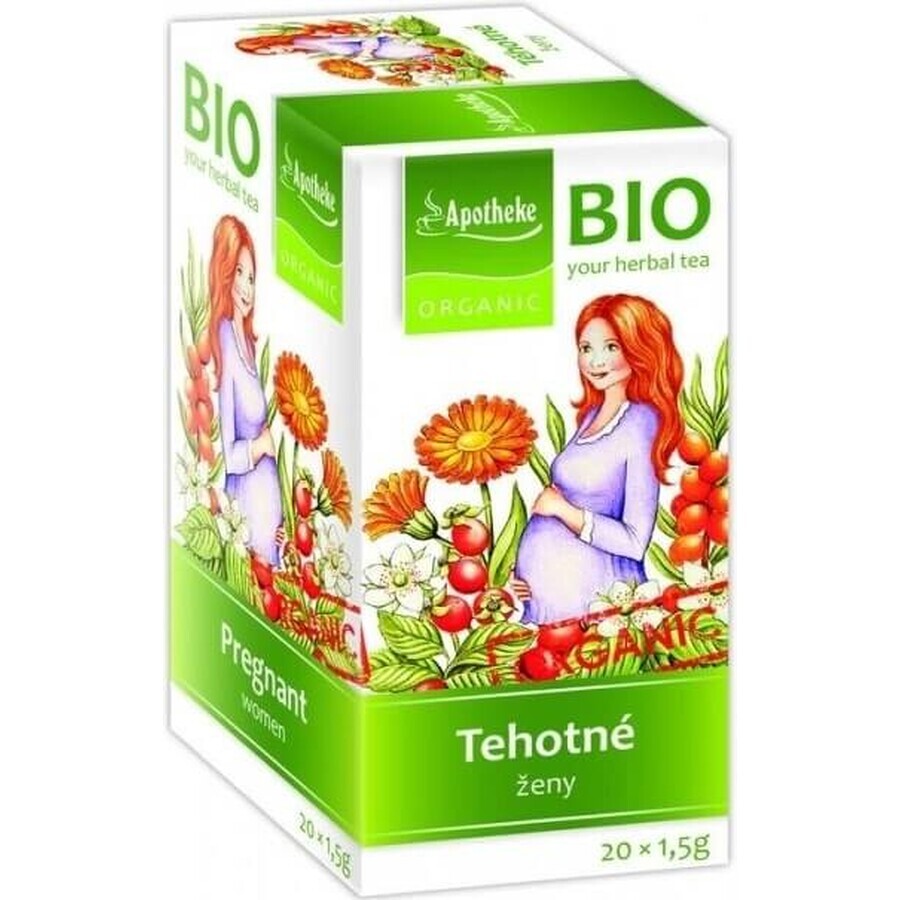 APOTHEKE TEA FOR HEALTHY WOMEN 20×1,5 g (30 g), herbal tea