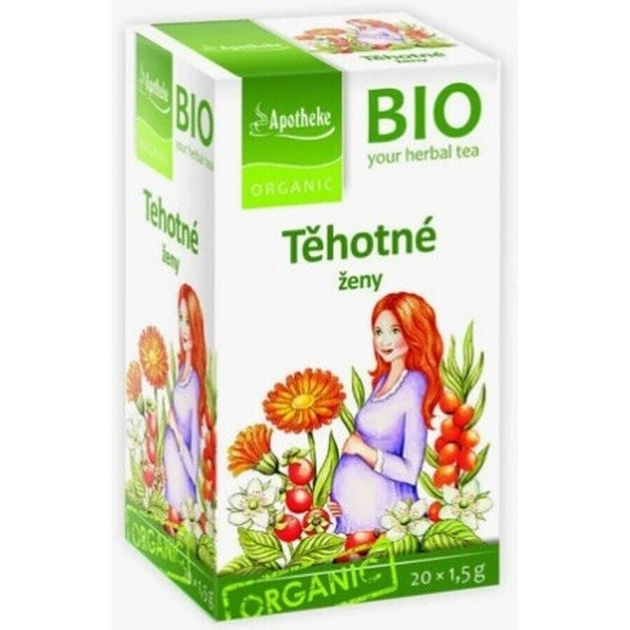 APOTHEKE TEA FOR HEALTHY WOMEN 20×1,5 g (30 g), herbal tea