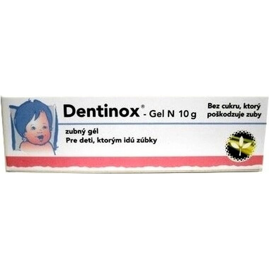 Dentinox - gel N 1×10 g, tandgel