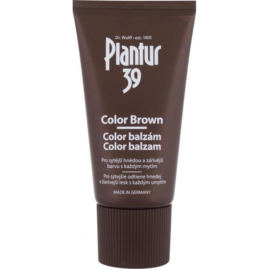 Plantur 39 Cafeïneconditioner voor gekleurd haar 1×150 ml, conditioner