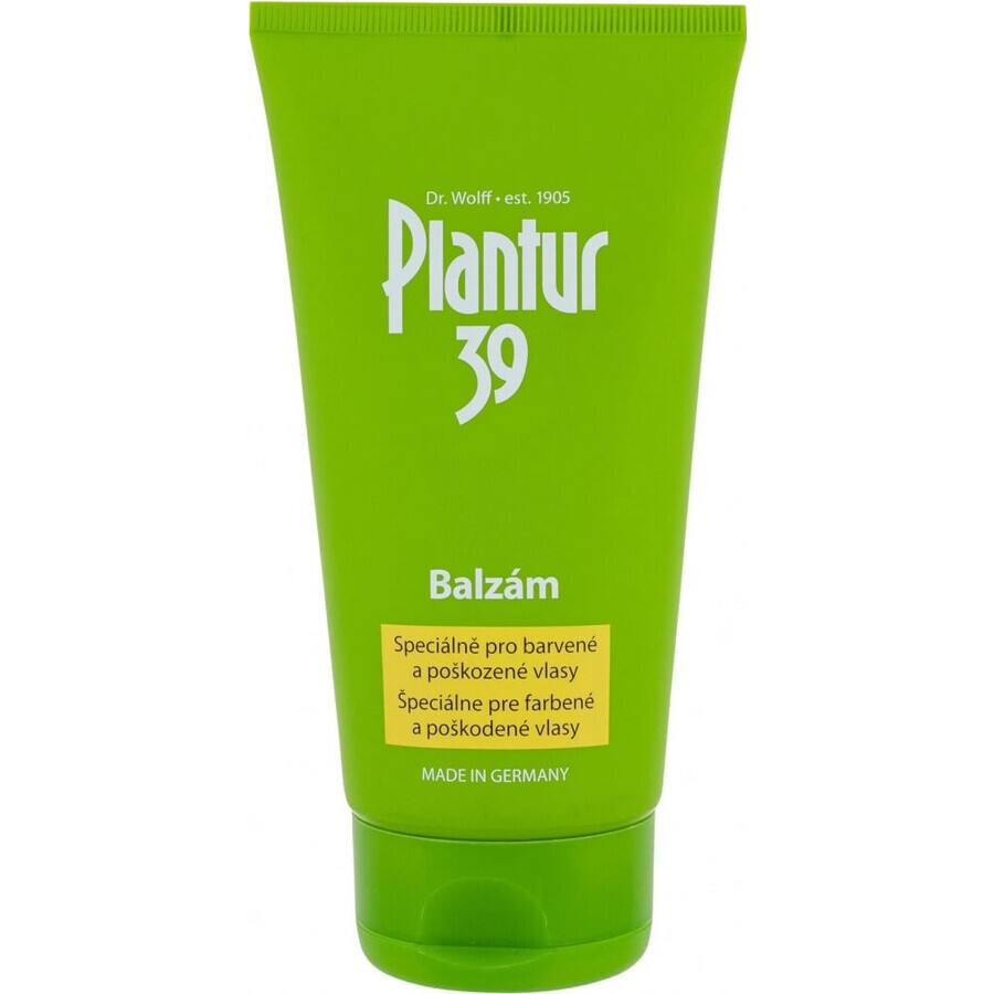 Plantur 39 Cafeïneconditioner voor gekleurd haar 1×150 ml, conditioner