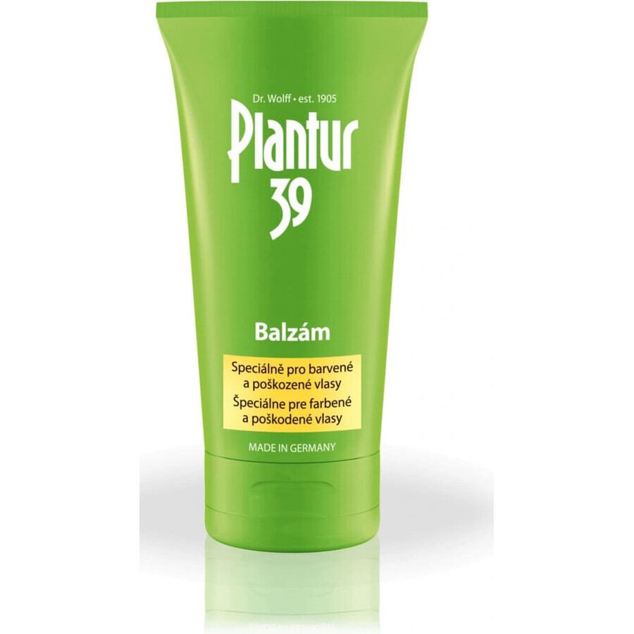 Plantur 39 Cafeïneconditioner voor gekleurd haar 1×150 ml, conditioner