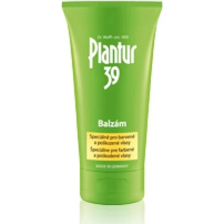 Plantur 39 Balsamo alla caffeina per capelli colorati 1×150 ml, balsamo