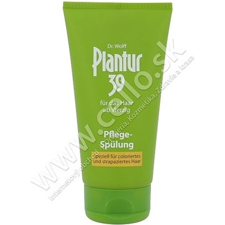 Plantur 39 Cafeïneconditioner voor gekleurd haar 1×150 ml, conditioner