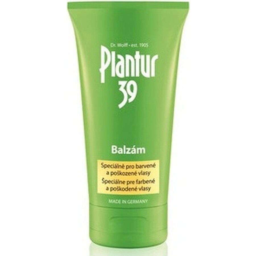 Plantur 39 Cafeïneconditioner voor gekleurd haar 1×150 ml, conditioner