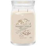 Yankee Candle Signature Large Warm Cashmere Candle 1×567 g Warm Cashmere 1×567 g, bougie parfumée