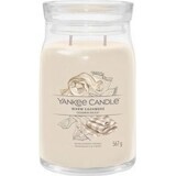 Yankee Candle Signature Large Warm Cashmere Kerze 1×567 g Warm Cashmere 1×567 g, Duftkerze