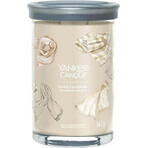 Yankee Candle Signature Large Warm Cashmere Candle 1×567 g Warm Cashmere 1×567 g, bougie parfumée