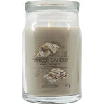 Yankee Candle Signature Large Warm Cashmere Candle 1×567 g Warm Cashmere 1×567 g, bougie parfumée