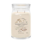 Yankee Candle Signature Large Warm Cashmere Candle 1×567 g Warm Cashmere 1×567 g, bougie parfumée