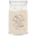 Yankee Candle Signature Large Warm Cashmere Candle 1×567 g Warm Cashmere 1×567 g, bougie parfumée