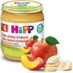 HiPP 100% Fruit Apples, Bananas and Peaches 1×125 g, fruit snack for kids