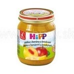 HiPP 100% Fruit Apples, Bananas and Peaches 1×125 g, fruit snack for kids