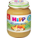 HiPP 100% Fruit Apples, Bananas and Peaches 1×125 g, fruit snack for kids