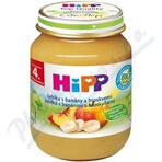 HiPP 100% Fruit Apples, Bananas and Peaches 1×125 g, fruit snack for kids