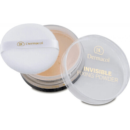 DERMACOL Fixierpuder LIGHT 1×13,5 g, transparentes Pulver