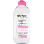 GARNIER Skin Naturals Eau micellaire 3in1 1×400 ml, eau micellaire