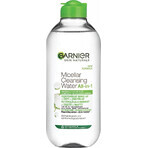 GARNIER Skin Naturals Eau micellaire 3in1 1×400 ml, eau micellaire