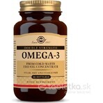 Solgar Omega-3 Double Strength Cold Water Fish Oil 60 capsules 1×60 tbl