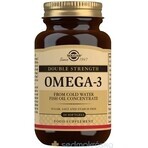 Solgar Omega-3 Double Strength Cold Water Fish Oil 60 capsules 1×60 tbl