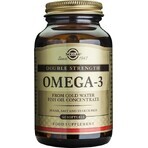 Solgar Omega-3 Double Strength Cold Water Fish Oil 60 capsules 1×60 tbl