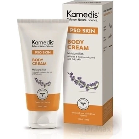 Kamedis PSO SKIN BODY CREAM 1×100 ml, nawilżający krem do ciała: ceny i cechy