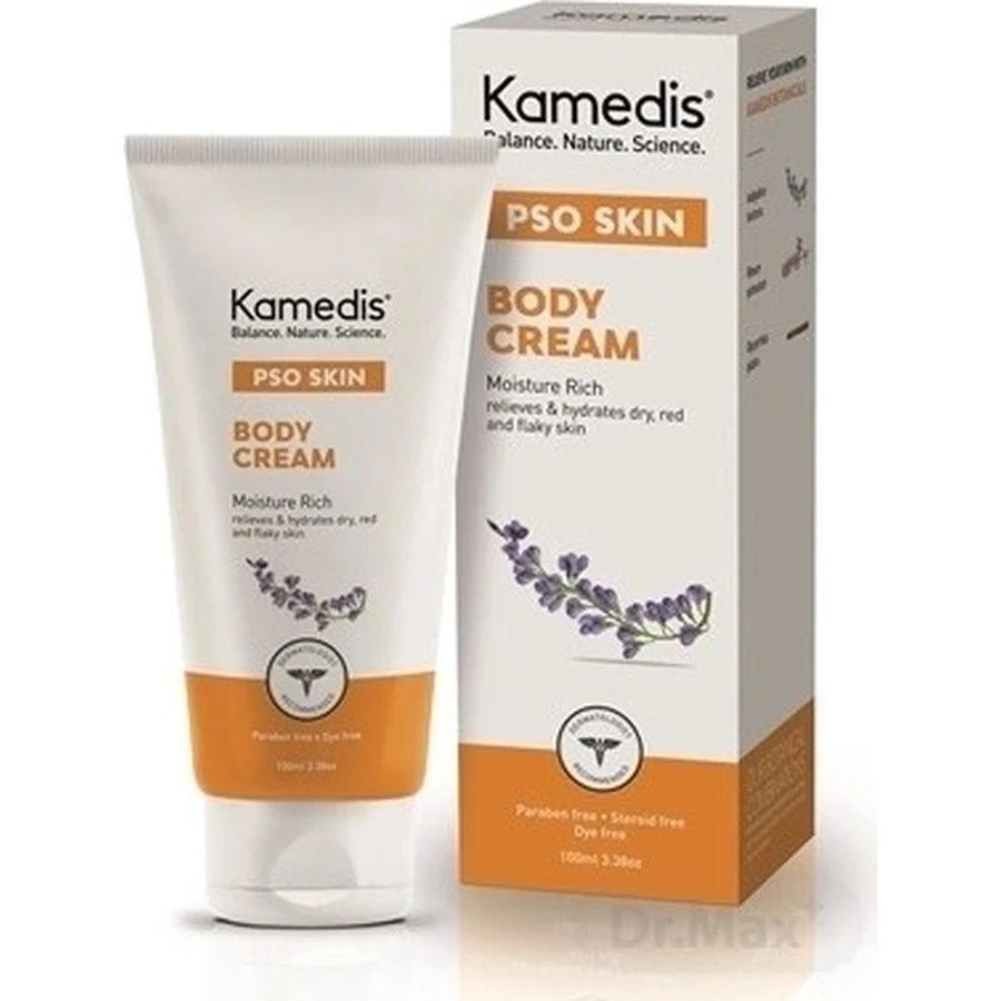 Kamedis PSO SKIN BODY CREAM 1×100 ml, nawilżający krem do ciała: ceny i cechy