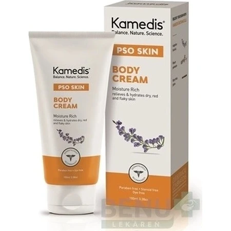 Kamedis PSO SKIN BODY CREAM 1×100 ml, nawilżający krem do ciała: ceny i cechy