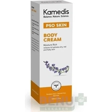 Kamedis PSO SKIN BODY CREAM 1×100 ml, nawilżający krem do ciała: ceny i cechy