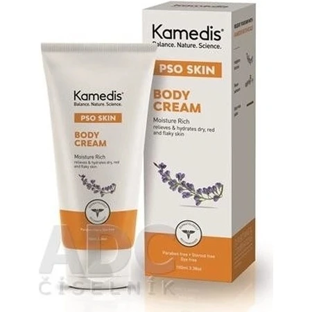 Kamedis PSO SKIN BODY CREAM 1×100 ml, nawilżający krem do ciała: ceny i cechy