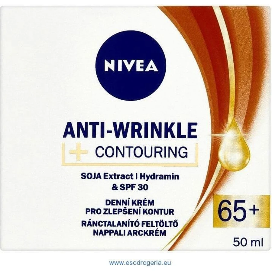 NIVEA 65+ Konturenverfeinernde Tagescreme 1×50 ml