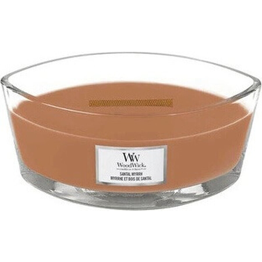 WoodWick Boat Sandalwood Myrrh Candle 1×453,6 g, bougie parfumée