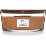 WoodWick Boat Sandalwood Myrrh Candle 1×453,6 g, bougie parfumée