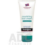 NEUTROGENA® Crème ultra nourrissante pour les pieds avec la formule norvégienne 1×100 ml, crème pour les pieds