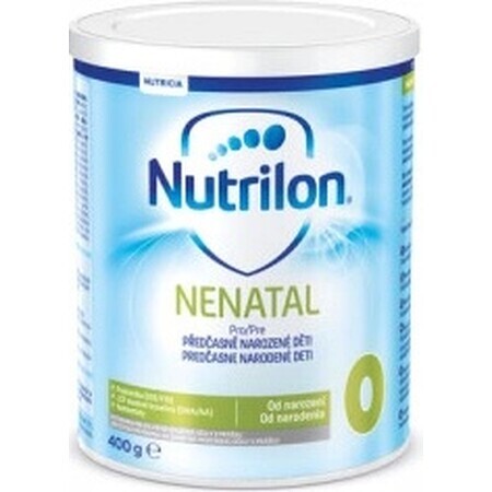 Nutrilon 0 NENATAL NUTRIPEM NENATAL 1×400 g, latte artificiale speciale in polvere (dalla nascita)