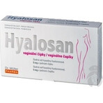 Dr Müller HYALOSAN Gel vaginal 10×7,5 ml, tubes